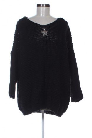 Damski sweter Unbranded, Rozmiar M, Kolor Czarny, Cena 65,99 zł