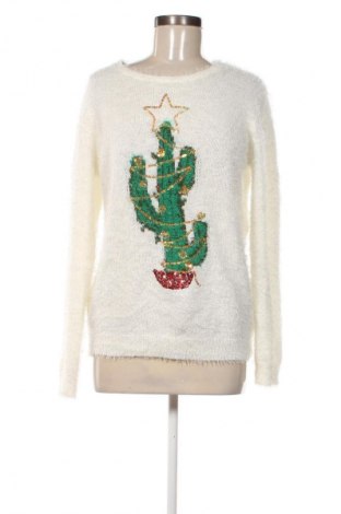 Дамски пуловер Unbranded, Размер L, Цвят Екрю, Цена 9,20 €