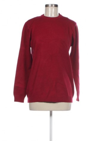 Damski sweter Unbranded, Rozmiar L, Kolor Czerwony, Cena 35,99 zł