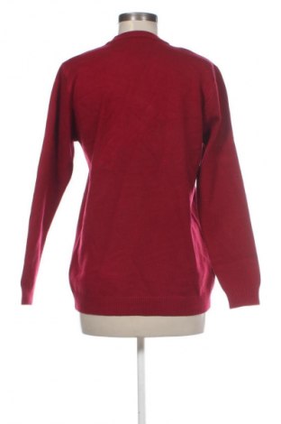 Damski sweter Unbranded, Rozmiar L, Kolor Czerwony, Cena 35,99 zł
