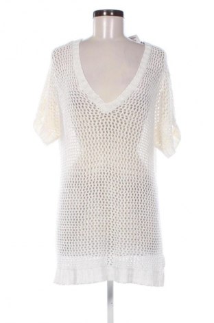 Damski sweter Unbranded, Rozmiar L, Kolor ecru, Cena 14,99 zł