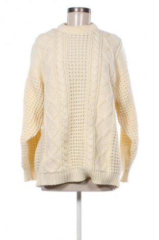 Дамски пуловер Unbranded, Размер L, Цвят Бежов, Цена 14,82 €