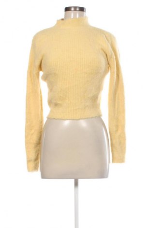 Damski sweter Unbranded, Rozmiar L, Kolor Żółty, Cena 29,99 zł