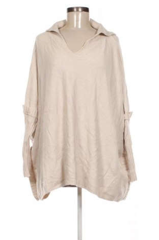 Damski sweter Unbranded, Rozmiar M, Kolor Beżowy, Cena 12,99 zł