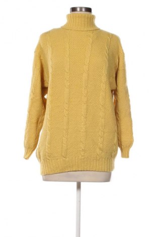 Дамски пуловер Unbranded, Размер M, Цвят Жълт, Цена 5,62 €