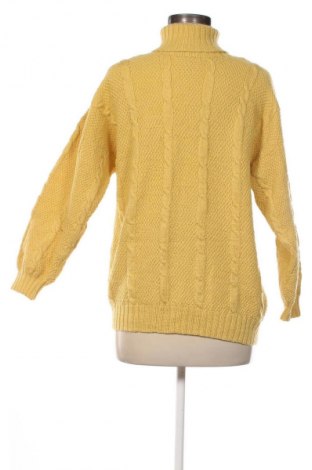 Дамски пуловер Unbranded, Размер M, Цвят Жълт, Цена 5,62 €