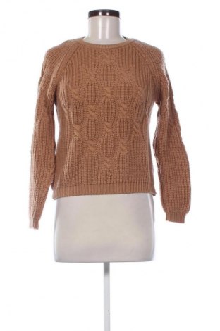 Damski sweter Unbranded, Rozmiar XS, Kolor Brązowy, Cena 25,70 zł