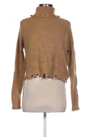 Damski sweter Unbranded, Rozmiar M, Kolor Brązowy, Cena 48,99 zł