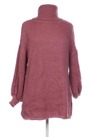 Damski sweter Unbranded, Rozmiar L, Kolor Popielaty róż, Cena 44,99 zł