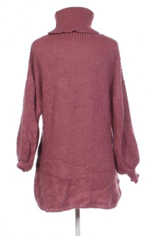 Damski sweter Unbranded, Rozmiar L, Kolor Popielaty róż, Cena 44,99 zł