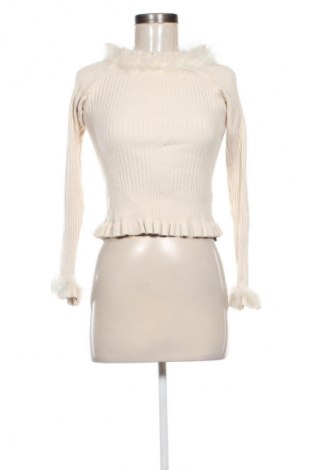 Dámsky pulóver Unbranded, Veľkosť S, Farba Béžová, Cena  3,95 €