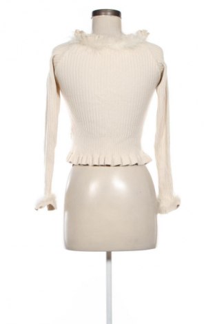 Dámsky pulóver Unbranded, Veľkosť S, Farba Béžová, Cena  3,95 €