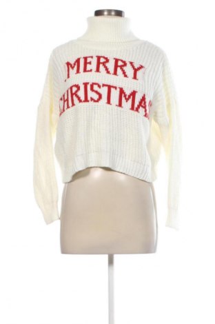 Дамски пуловер Unbranded, Размер S, Цвят Бял, Цена 7,66 €