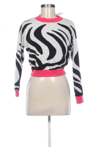 Damski sweter Unbranded, Rozmiar S, Kolor Kolorowy, Cena 79,45 zł