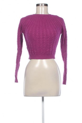 Damski sweter Unbranded, Rozmiar XXS, Kolor Fioletowy, Cena 38,99 zł