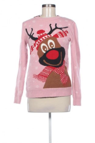 Damski sweter Unbranded, Rozmiar M, Kolor Różowy, Cena 53,53 zł