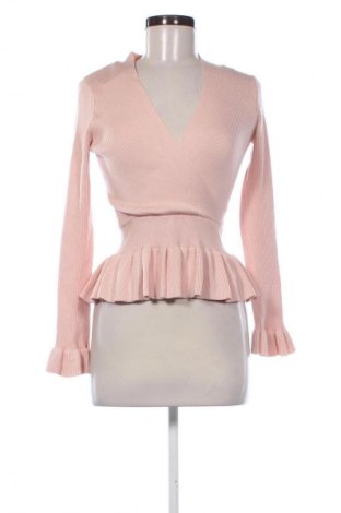 Damski sweter Unbranded, Rozmiar XS, Kolor Różowy, Cena 11,99 zł