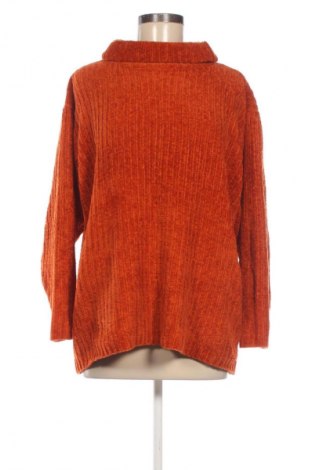 Damski sweter Unbranded, Rozmiar M, Kolor Pomarańczowy, Cena 26,99 zł