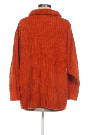 Damski sweter Unbranded, Rozmiar M, Kolor Pomarańczowy, Cena 26,99 zł