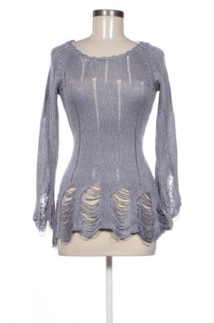 Дамски пуловер Unbranded, Размер S, Цвят Син, Цена 15,33 €