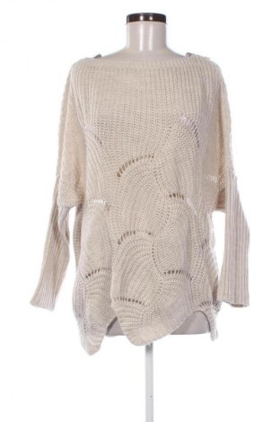 Dámský svetr Unbranded, Velikost M, Barva Béžová, Cena  250,00 Kč