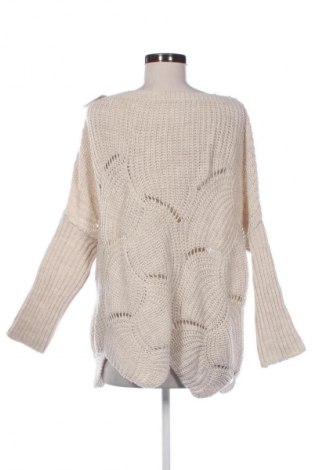 Dámský svetr Unbranded, Velikost M, Barva Béžová, Cena  250,00 Kč