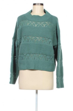 Damski sweter Unbranded, Rozmiar M, Kolor Zielony, Cena 25,99 zł