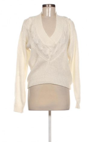 Damski sweter Unbranded, Rozmiar M, Kolor Biały, Cena 79,00 zł