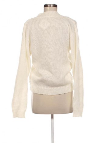 Damski sweter Unbranded, Rozmiar M, Kolor Biały, Cena 79,00 zł