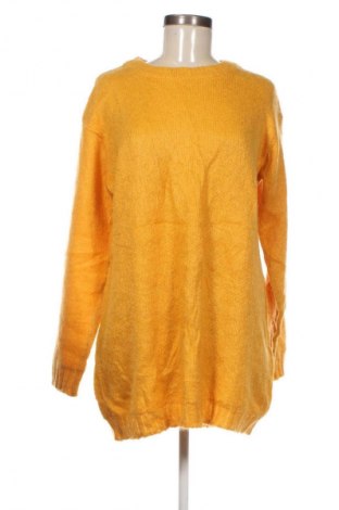 Дамски пуловер United Colors Of Benetton, Размер M, Цвят Жълт, Цена 14,82 €