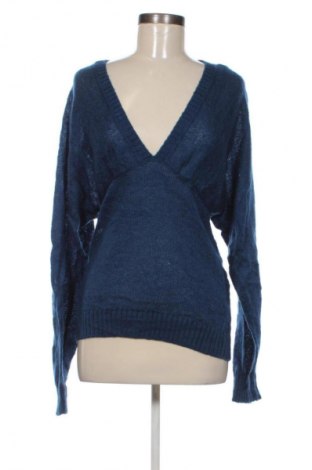Pulover de femei United Colors Of Benetton, Mărime L, Culoare Albastru, Preț 88,99 Lei