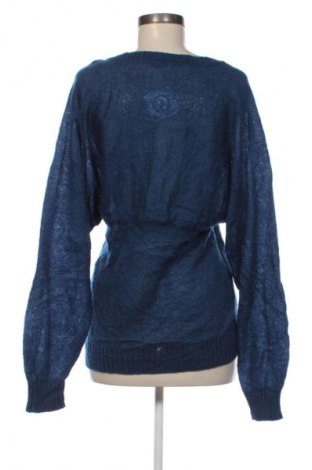 Pulover de femei United Colors Of Benetton, Mărime L, Culoare Albastru, Preț 88,99 Lei