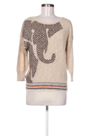 Дамски пуловер United Colors Of Benetton, Размер M, Цвят Бежов, Цена 16,87 €