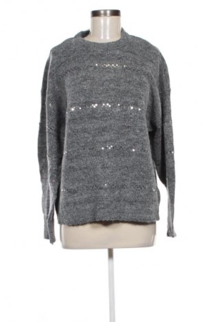 Damski sweter Up 2 Fashion, Rozmiar L, Kolor Szary, Cena 27,99 zł