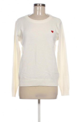 Дамски пуловер VILA, Размер M, Цвят Бял, Цена 23,51 €
