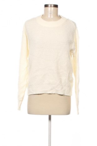 Damski sweter VRS, Rozmiar S, Kolor ecru, Cena 11,99 zł