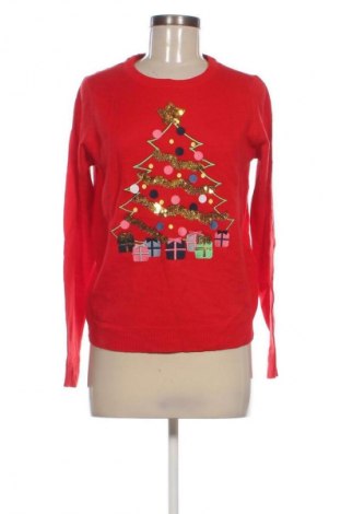 Dámský svetr Vero Moda, Velikost M, Barva Červená, Cena  179,00 Kč