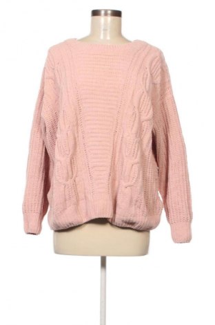 Damski sweter Yessica, Rozmiar M, Kolor Różowy, Cena 22,99 zł