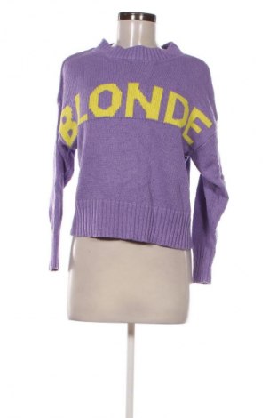 Дамски пуловер Yfl Reserved, Размер S, Цвят Лилав, Цена 4,60 €