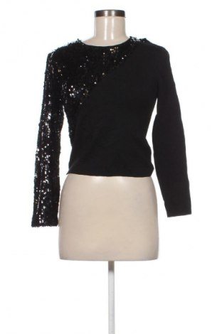 Pulover de femei Zara, Mărime L, Culoare Negru, Preț 82,99 Lei