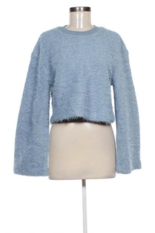 Дамски пуловер Zara, Размер S, Цвят Син, Цена 4,60 €
