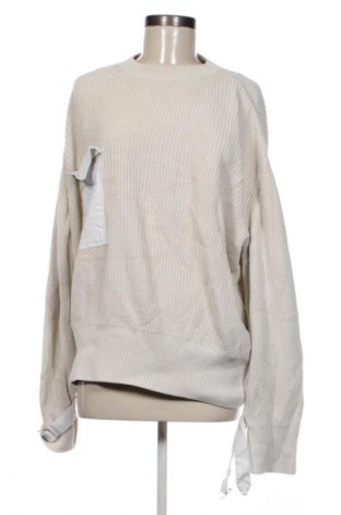 Dámsky pulóver Zara, Veľkosť L, Farba Béžová, Cena  13,95 €