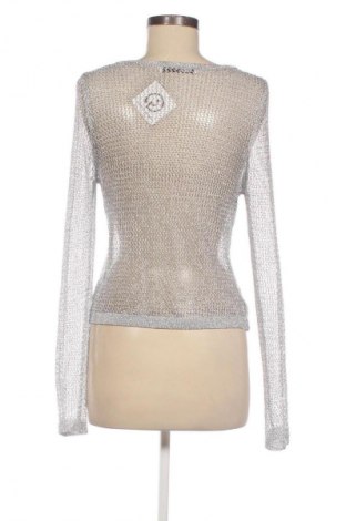 Dámský svetr Zara, Velikost M, Barva Stříbrná, Cena  219,00 Kč