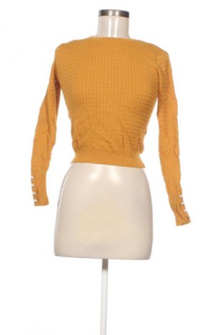 Dámsky pulóver Zara, Veľkosť S, Farba Žltá, Cena  13,95 €