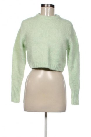Damenpullover Zara, Größe S, Farbe Grün, Preis 13,99 €