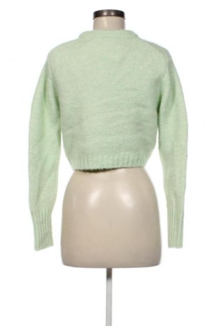 Damenpullover Zara, Größe S, Farbe Grün, Preis 13,99 €