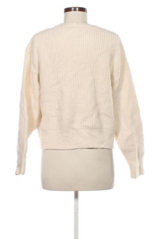Damski sweter Zara, Rozmiar L, Kolor ecru, Cena 57,99 zł