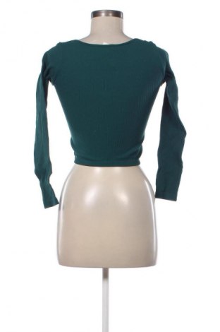Dámsky pulóver Zara, Veľkosť XS, Farba Zelená, Cena  16,95 €