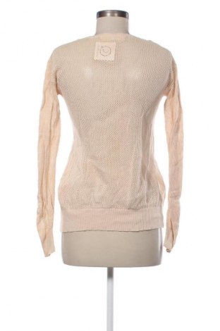 Damski sweter Zara, Rozmiar S, Kolor Beżowy, Cena 25,70 zł