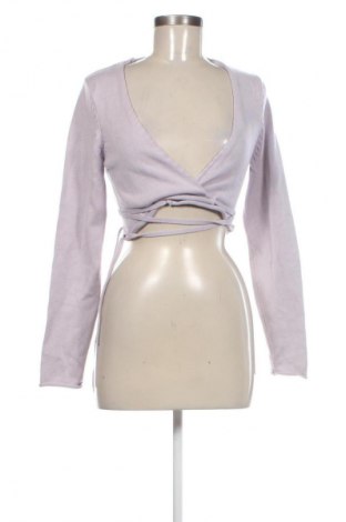 Damski sweter Zara, Rozmiar M, Kolor Fioletowy, Cena 62,07 zł